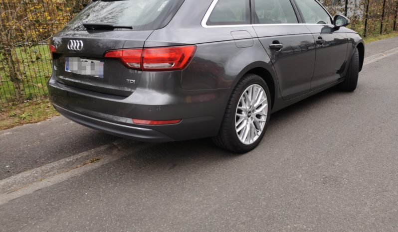 A4 AVANT Sline S-tronic complet