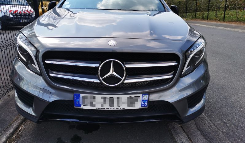 GLA 220 CDI 4matic Fascination complet