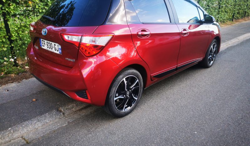Yaris Hybride 100 Collection complet