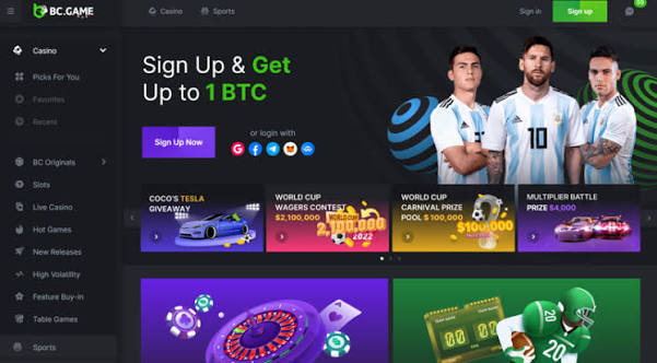 Discover BC.Game The Premier Online Crypto Casino Experience