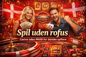 Online Casinoer uden ROFUS - Spil Ansvarligt og Nyd Underholdningen